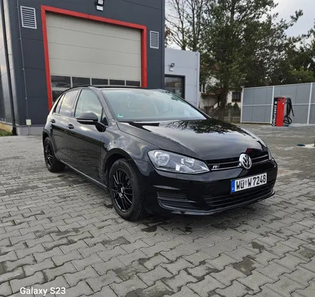 września Volkswagen Golf cena 34900 przebieg: 183000, rok produkcji 2013 z Września